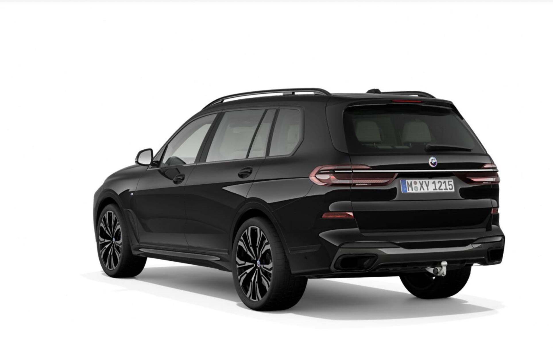 BMW X7 40d xDrive Mpaket | nový facelift | novinka 2022 | luxusní sportovní velké SUV | první objednávky online | první auta ve výrobě | auto eshop | AUTOiBUY.com